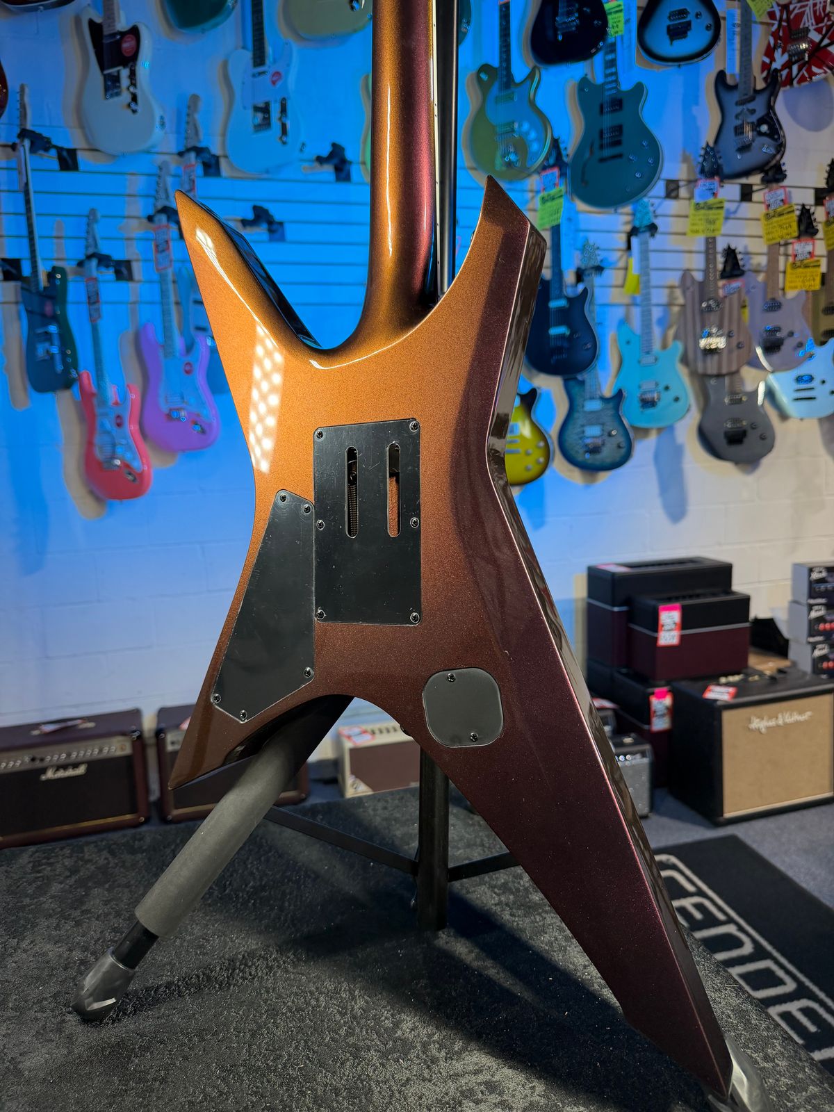 Ibanez Xiphos XPT420DX Rose Gold Chameleon