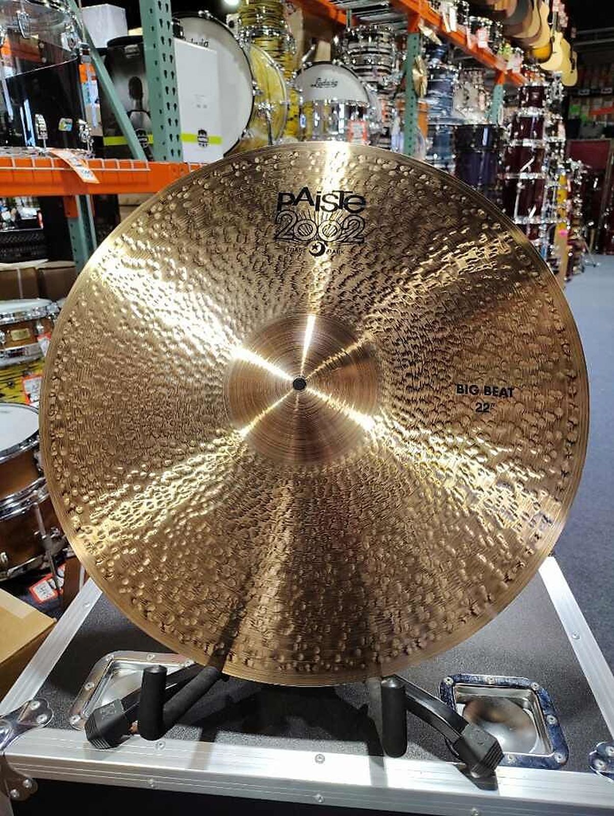 Paiste Big Beat 22" Traditional