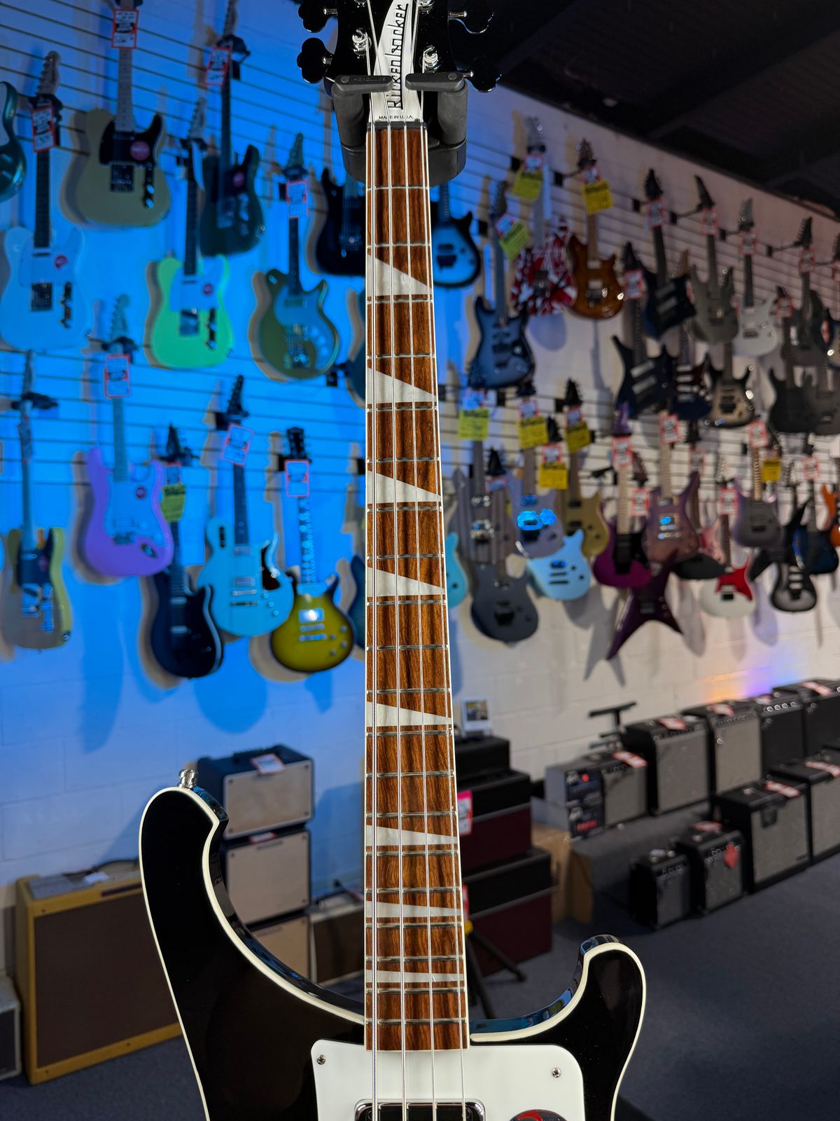 Rickenbacker 4003 Jetglo