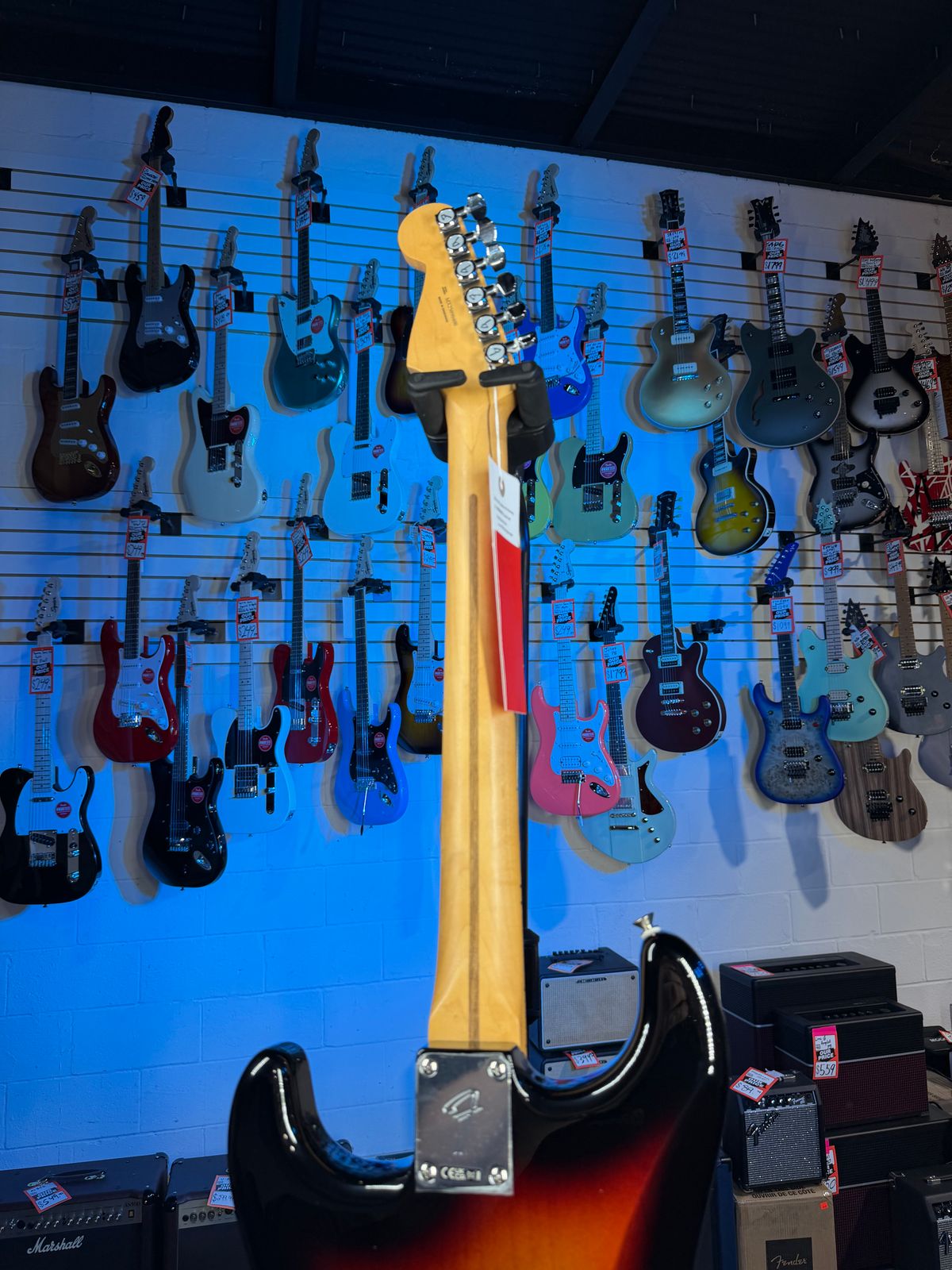 Fender Player II Modified Stratocaster 3 Tone Sunburst