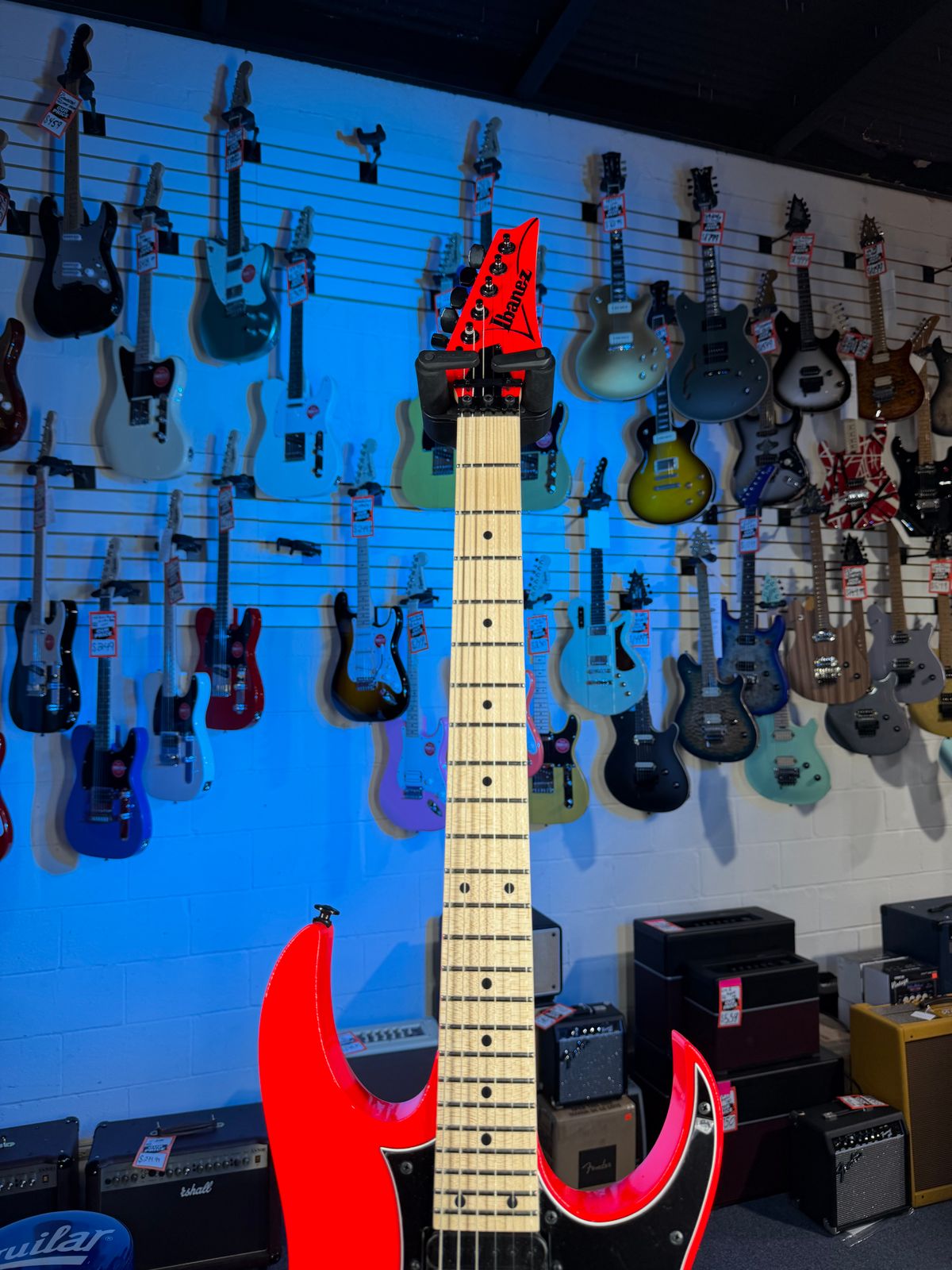 Ibanez Genesis Collection RG550 Road Flare Red