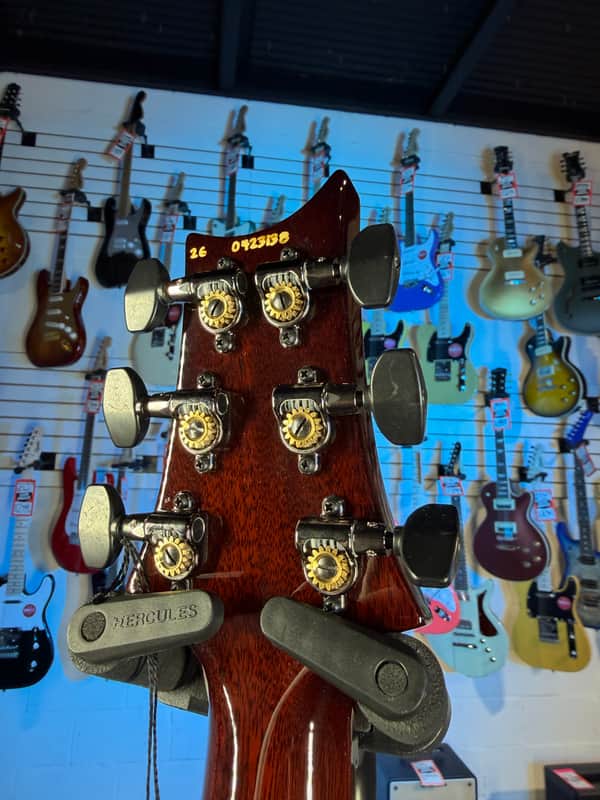 PRS Limited Edition Studio Mango Orange Tiger