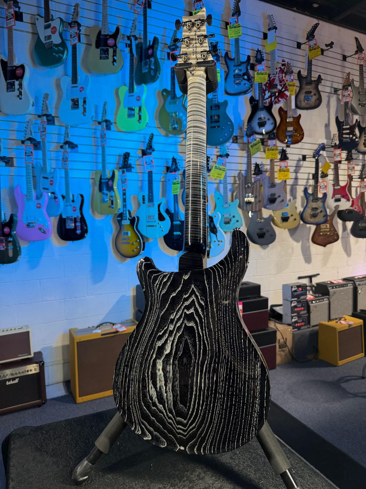 PRS Private Stock 30th Anniversary Hollowbody I Frostbite Glow
