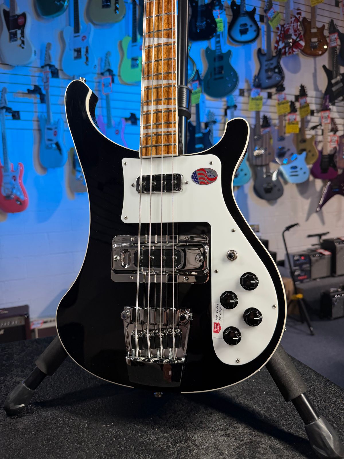 Rickenbacker 4003 Jetglo