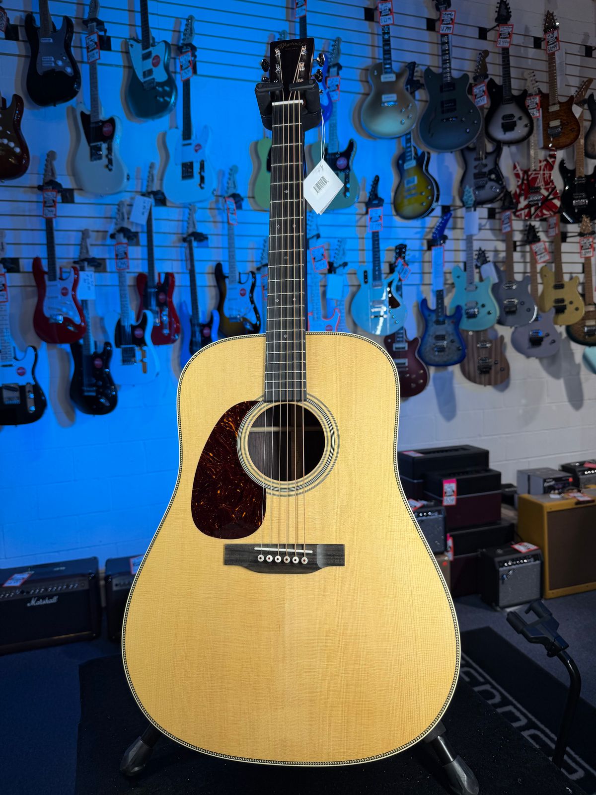 Martin Super HD-28 Left-Handed Natural