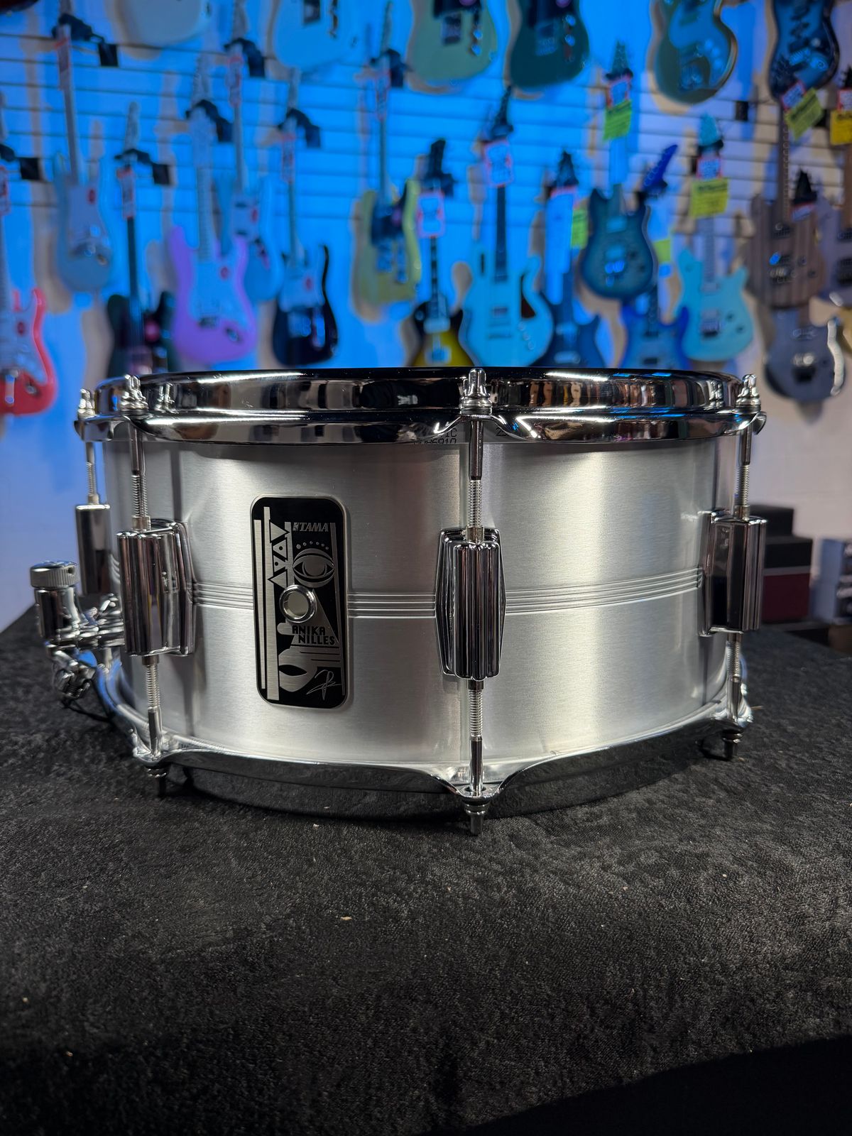 Tama Anika Nilles Signature Snare Drum
