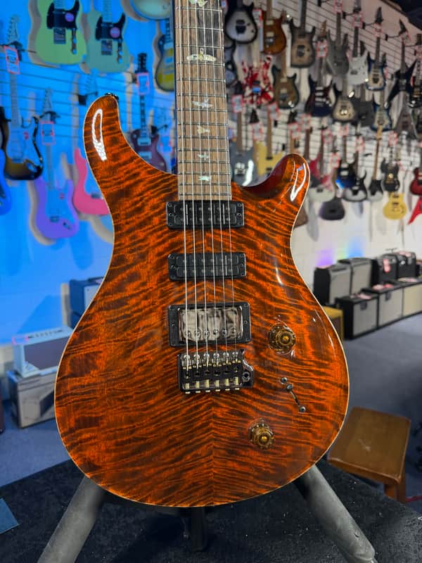 PRS Limited Edition Studio Mango Orange Tiger