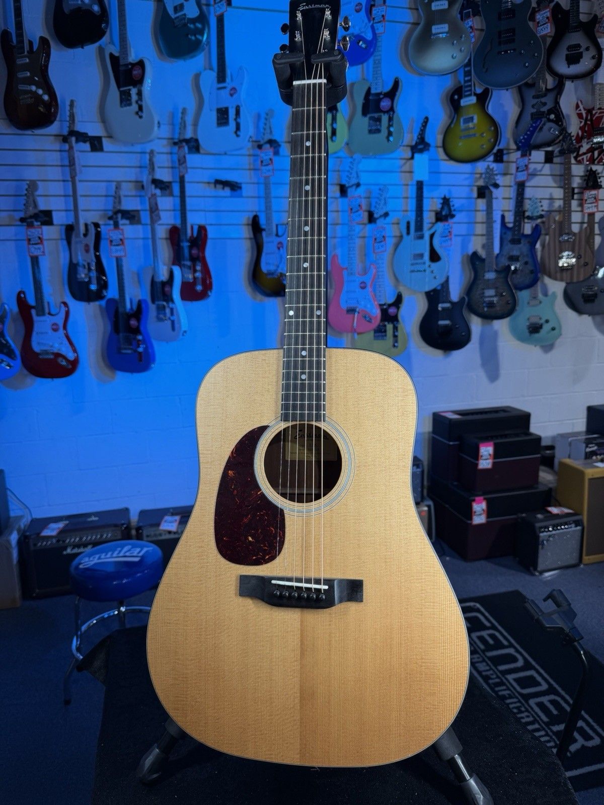 Eastman E1DL Left Handed Natural