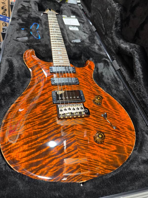 PRS Limited Edition Studio Mango Orange Tiger