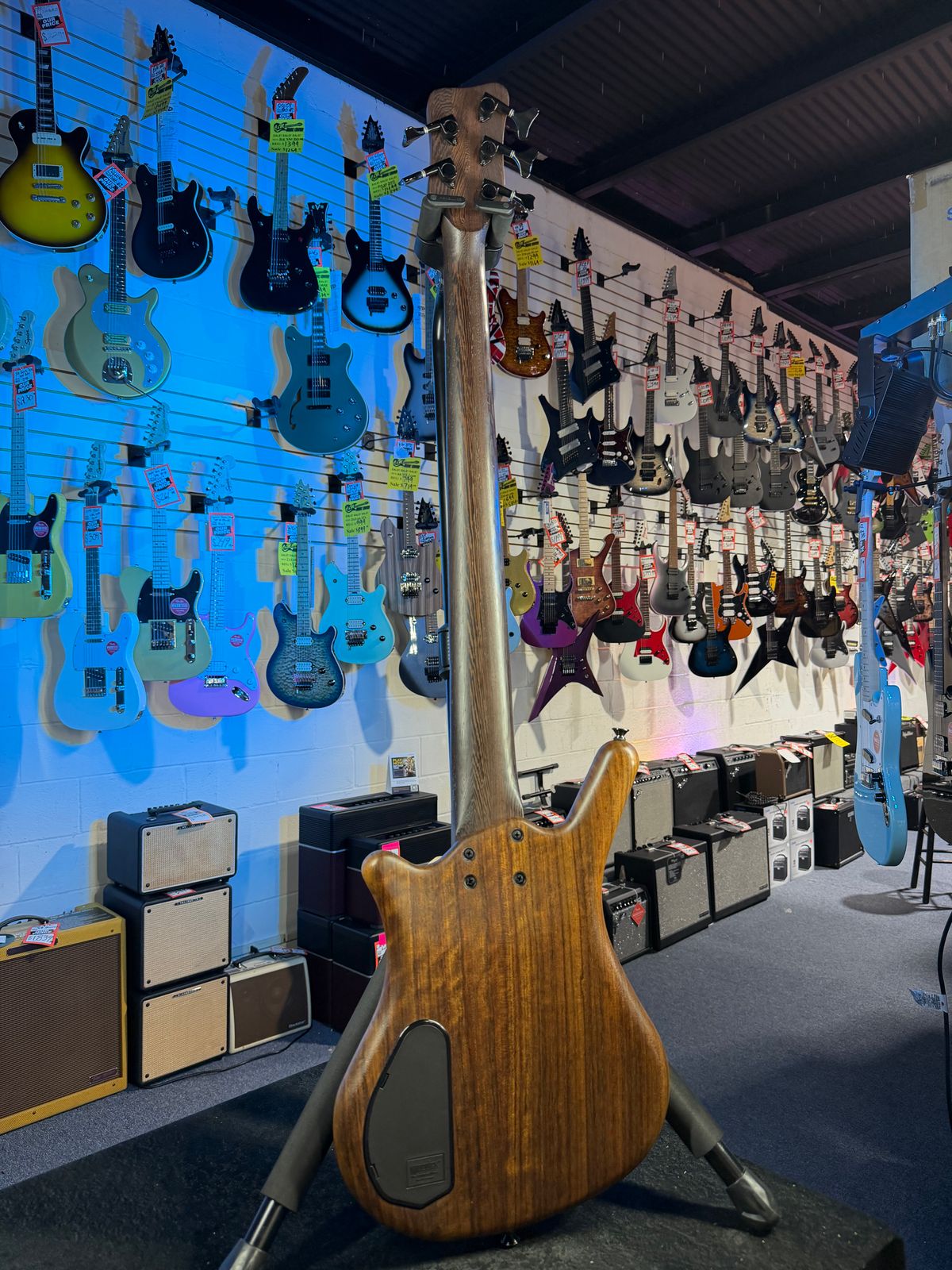 Used Warwick Thumb Bolt-On