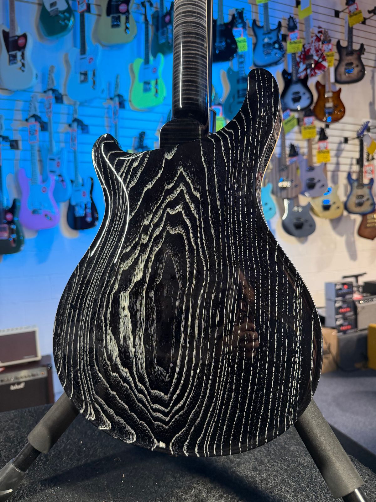 PRS Private Stock 30th Anniversary Hollowbody I Frostbite Glow