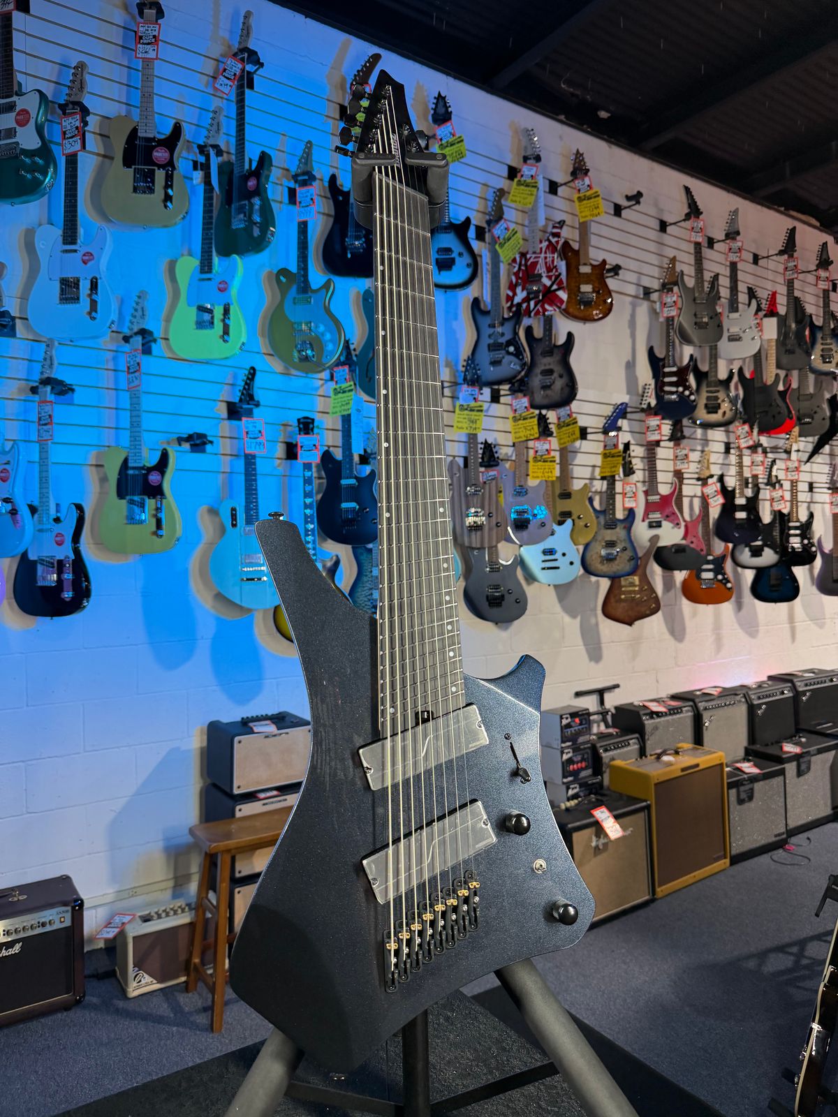 Ibanez Alpha A528 Iron Pewter