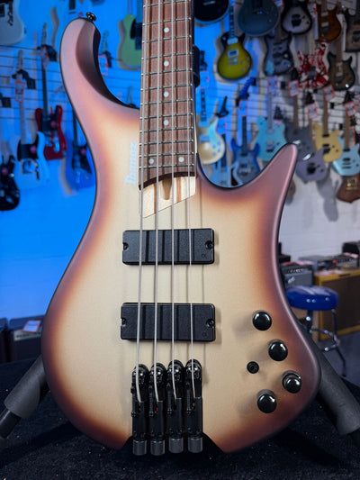 Ibanez EHB600 Charred Champagne Burst Matte