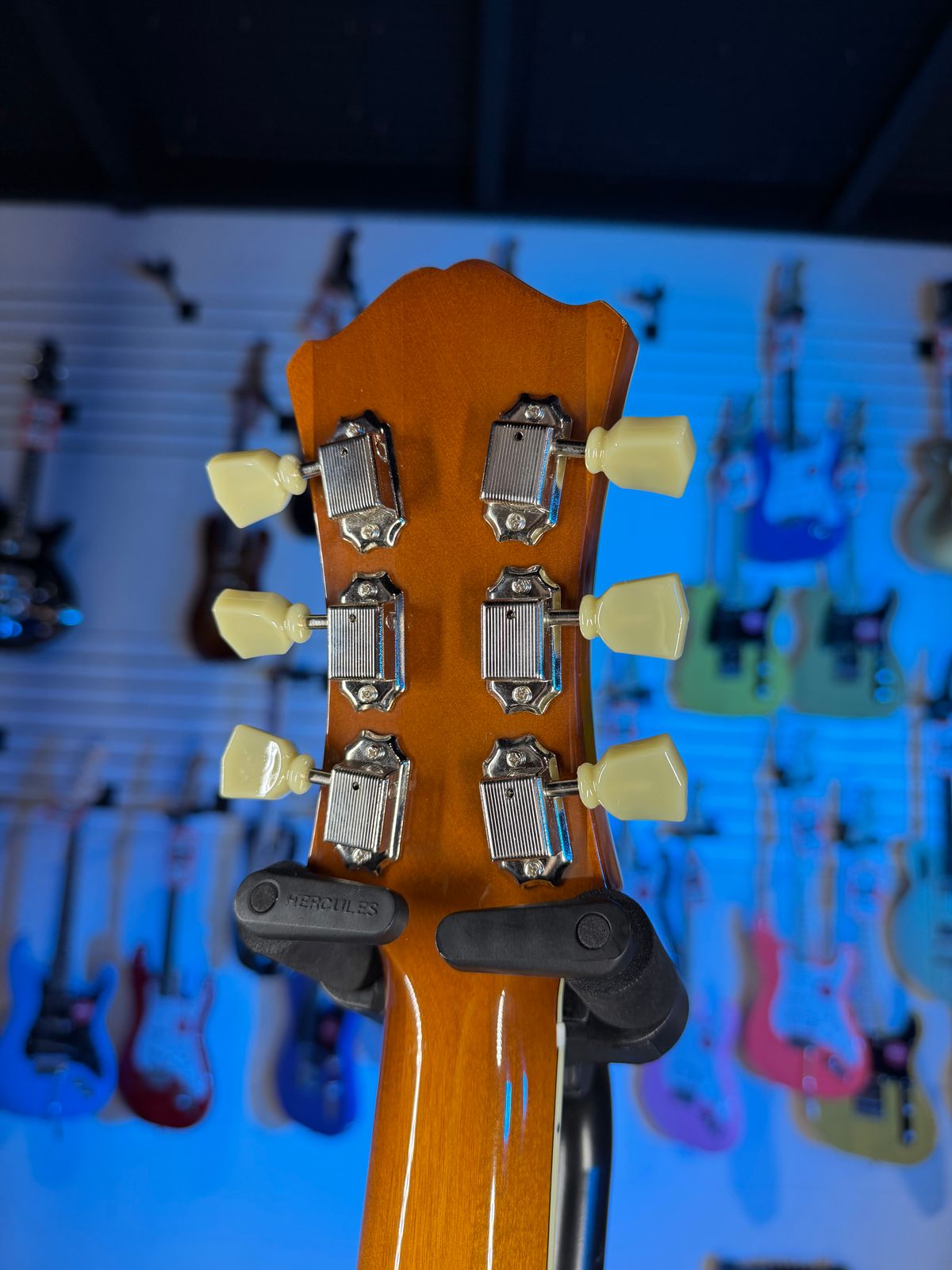 Eastman T486-GB Thinline Semi-Hollowbody Goldburst