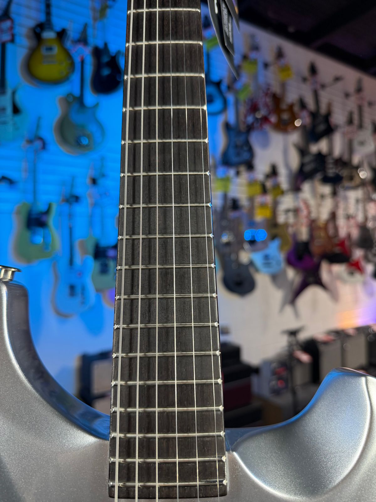PRS Limited Edition Jonathan Jourdan Platinum Metallic