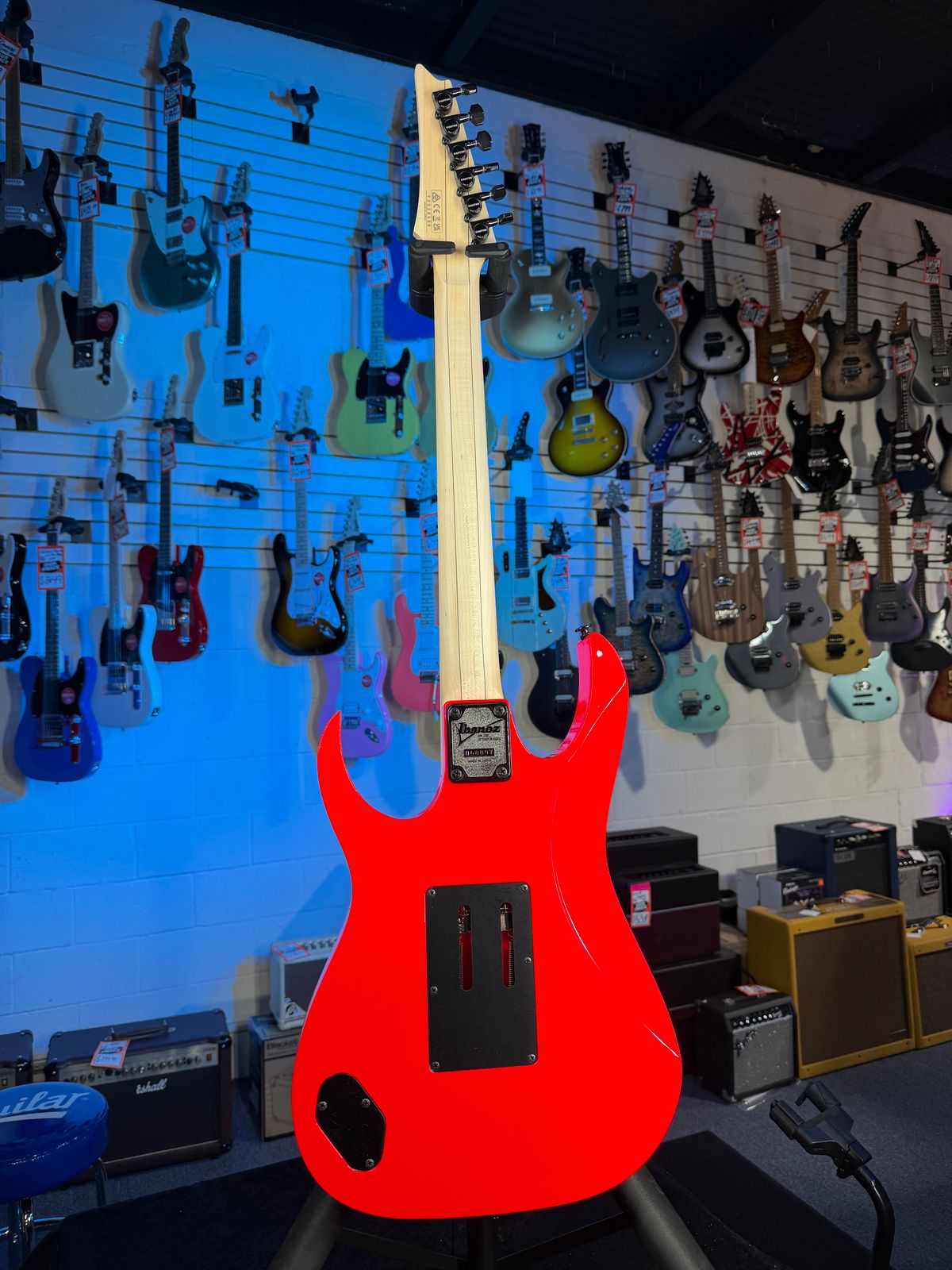 Ibanez Genesis Collection RG550 Road Flare Red