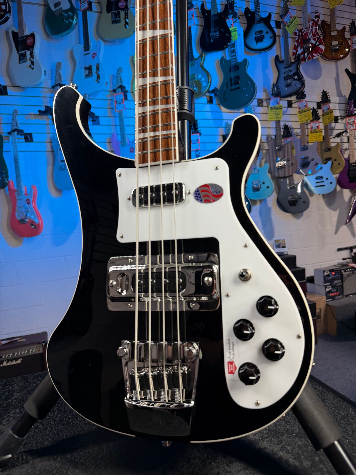 Rickenbacker 4003 Jetglo