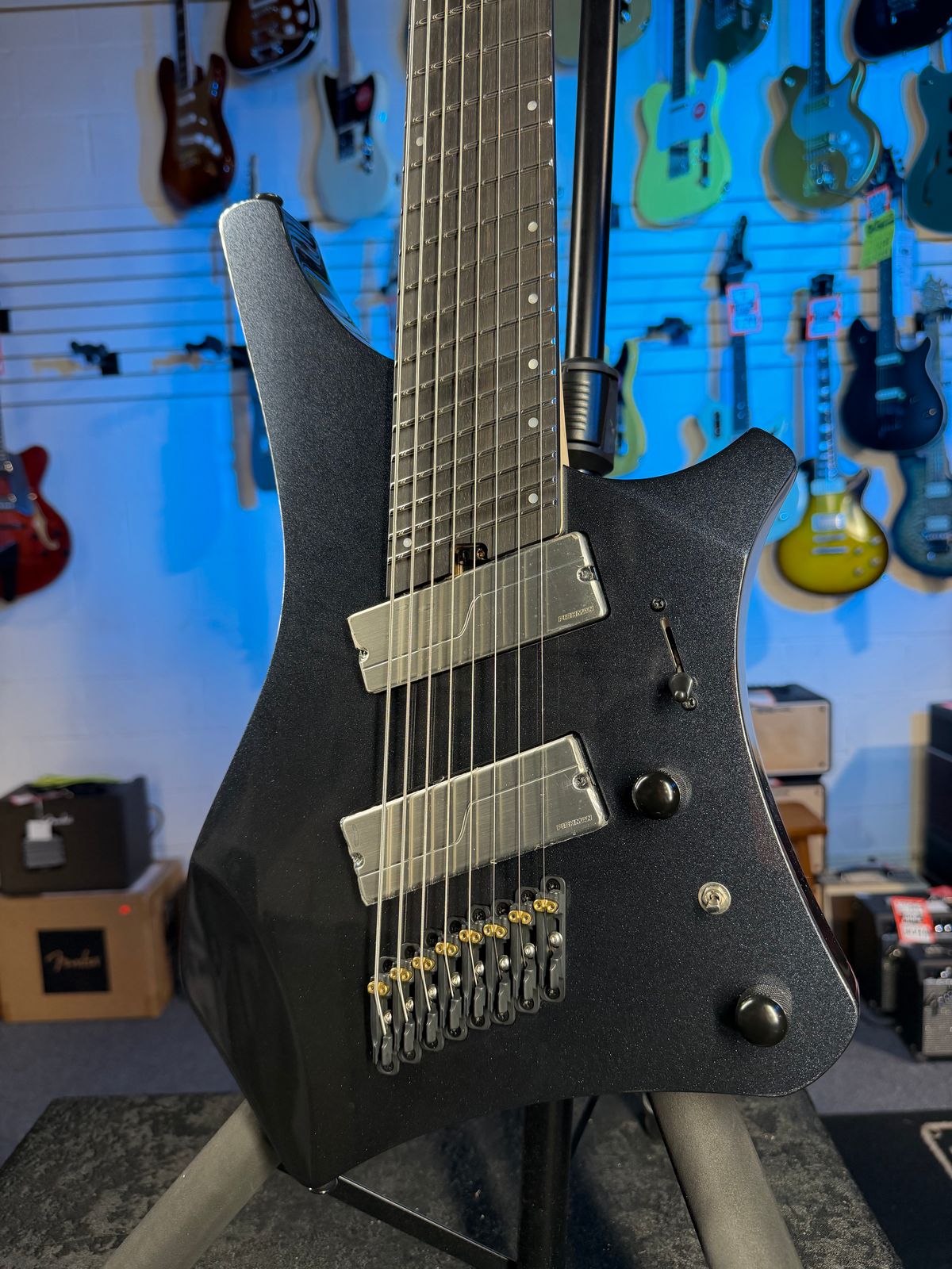 Ibanez Alpha A528 Iron Pewter