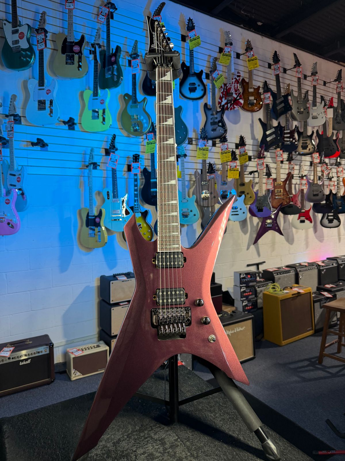 Ibanez Xiphos XPT420DX Rose Gold Chameleon
