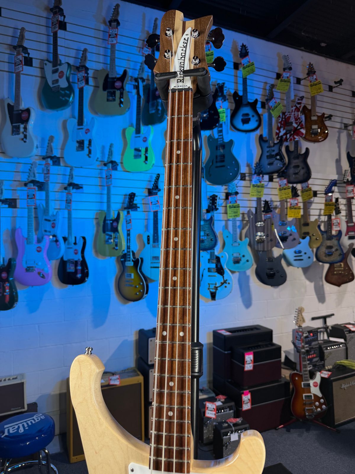 Rickenbacker 4003S Mapleglo