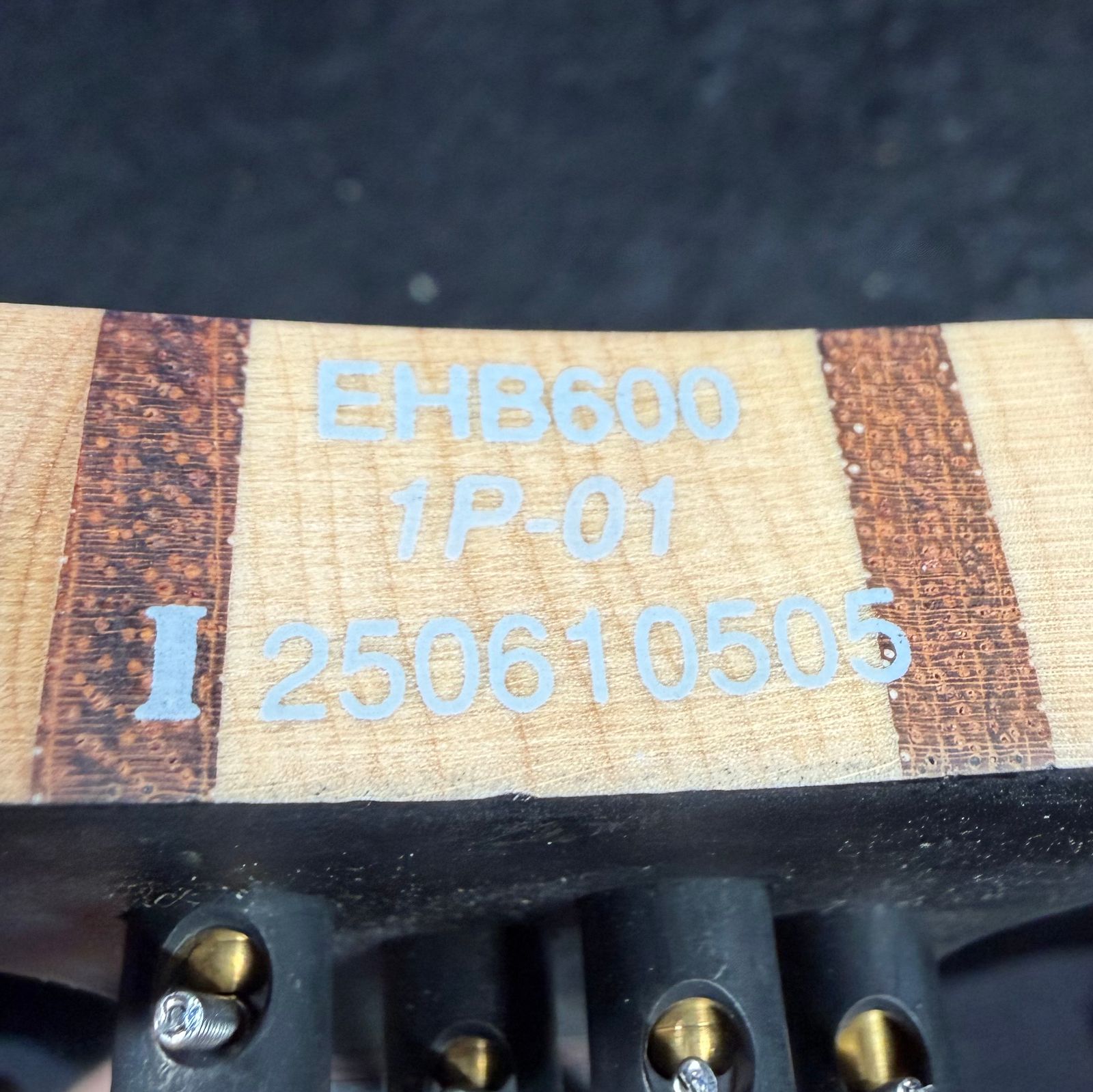 Ibanez EHB600 Charred Champagne Burst Matte