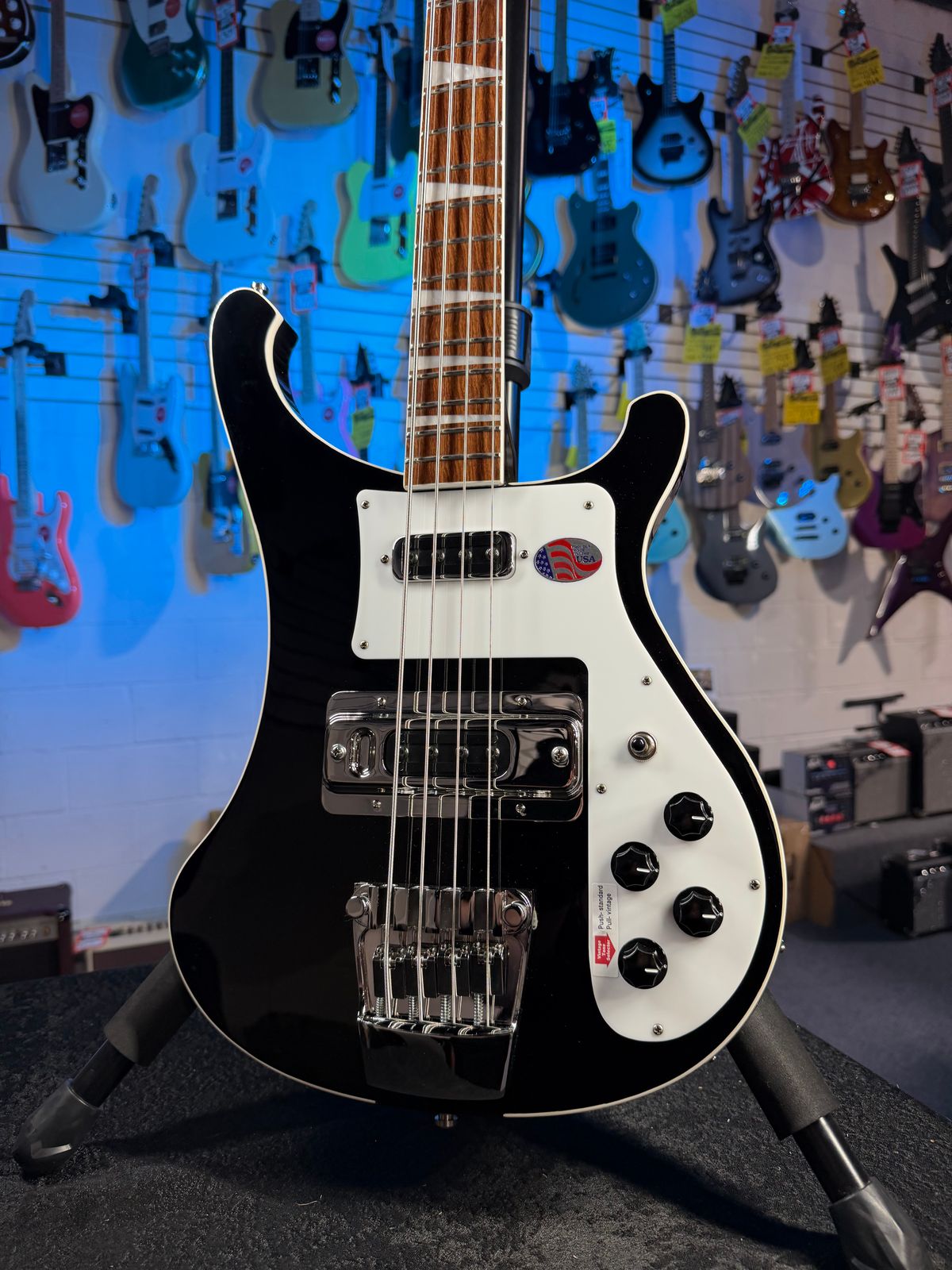 Rickenbacker 4003 Jetglo