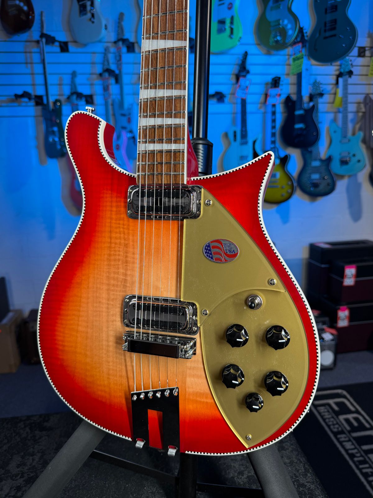 Rickenbacker 660 Fireglo