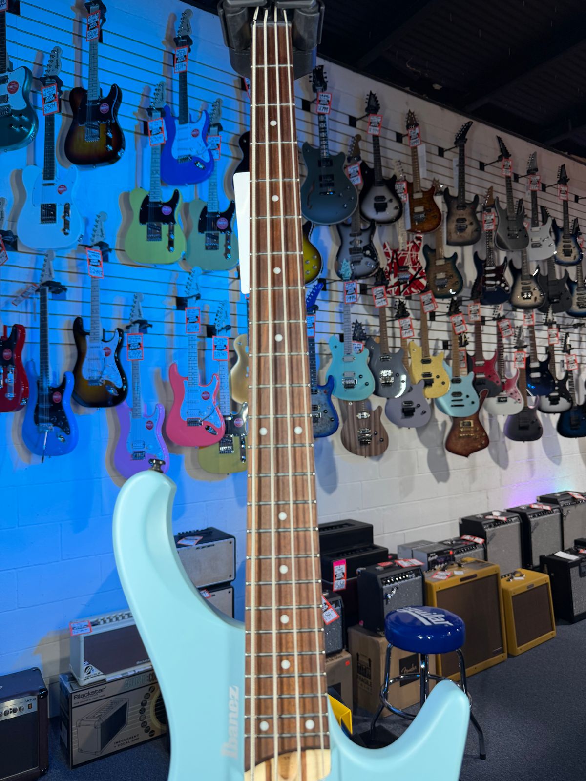 Ibanez EHB600 Purist Blue Matte