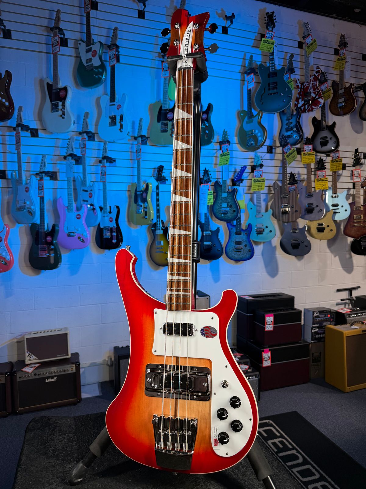 Rickenbacker 4003 Fireglo