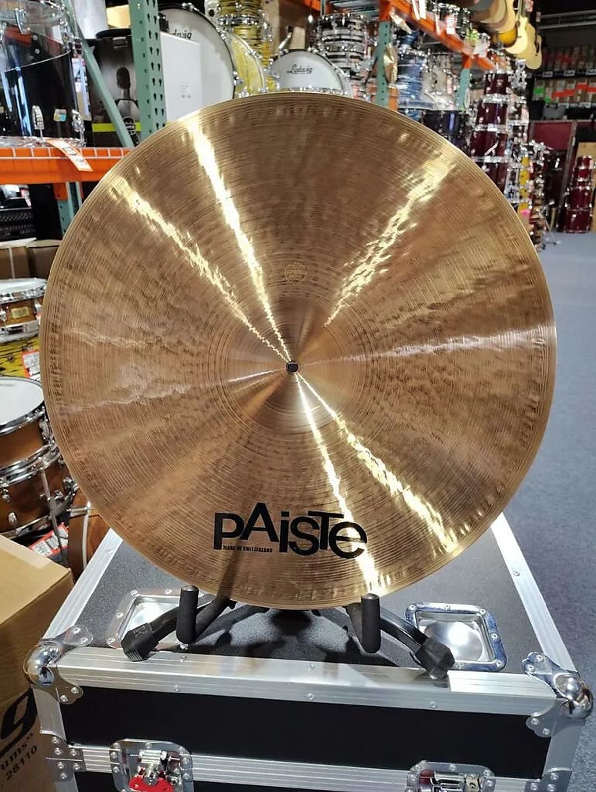Paiste Big Beat 22" Traditional