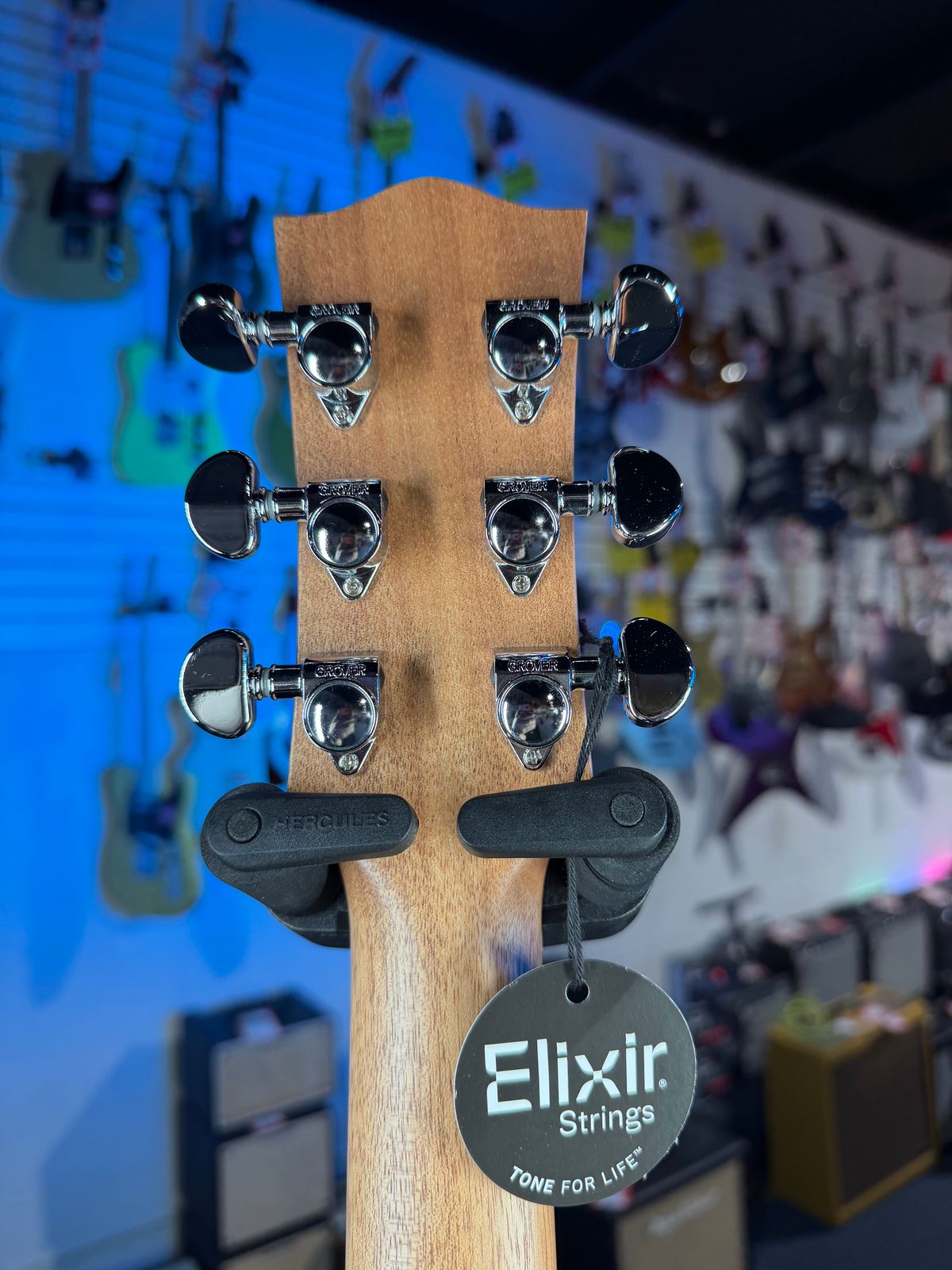 Maton SRS70C Left Handed Natural