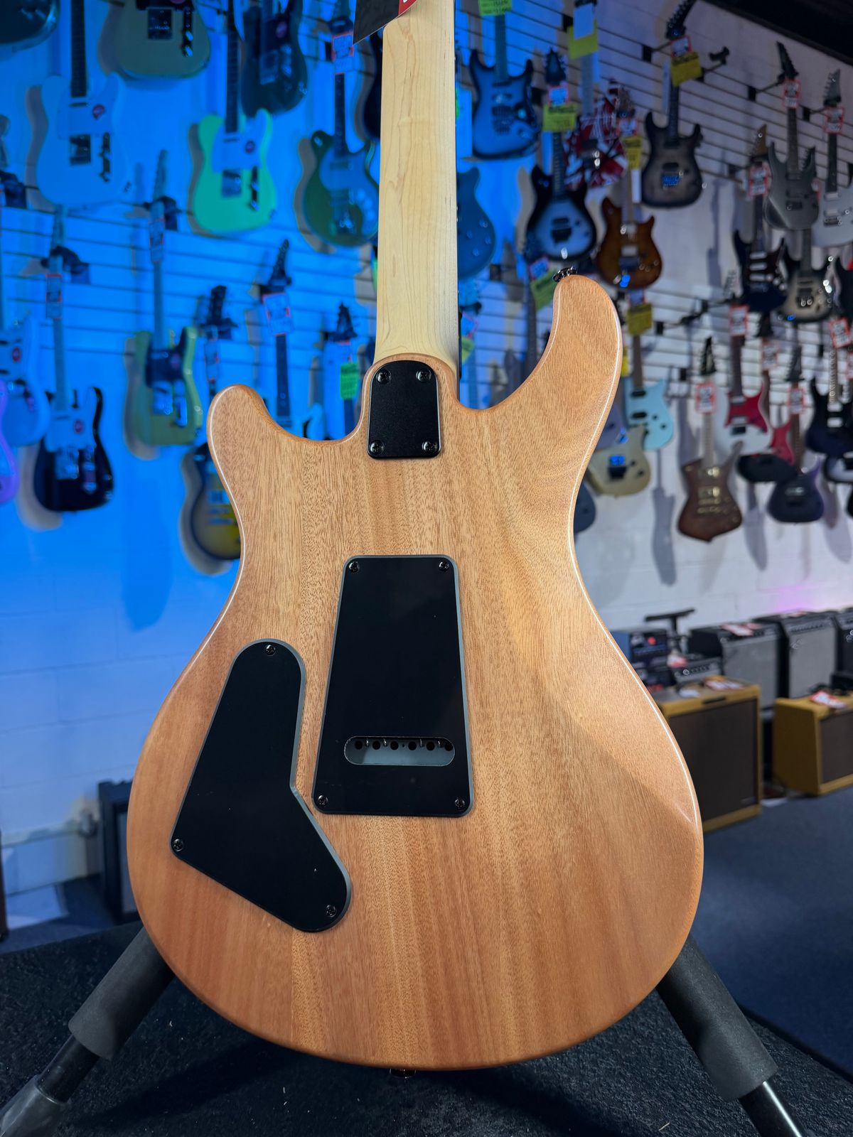 PRS SE CE 24 Satin - Flat Black Top, C&M Exclusive - Black