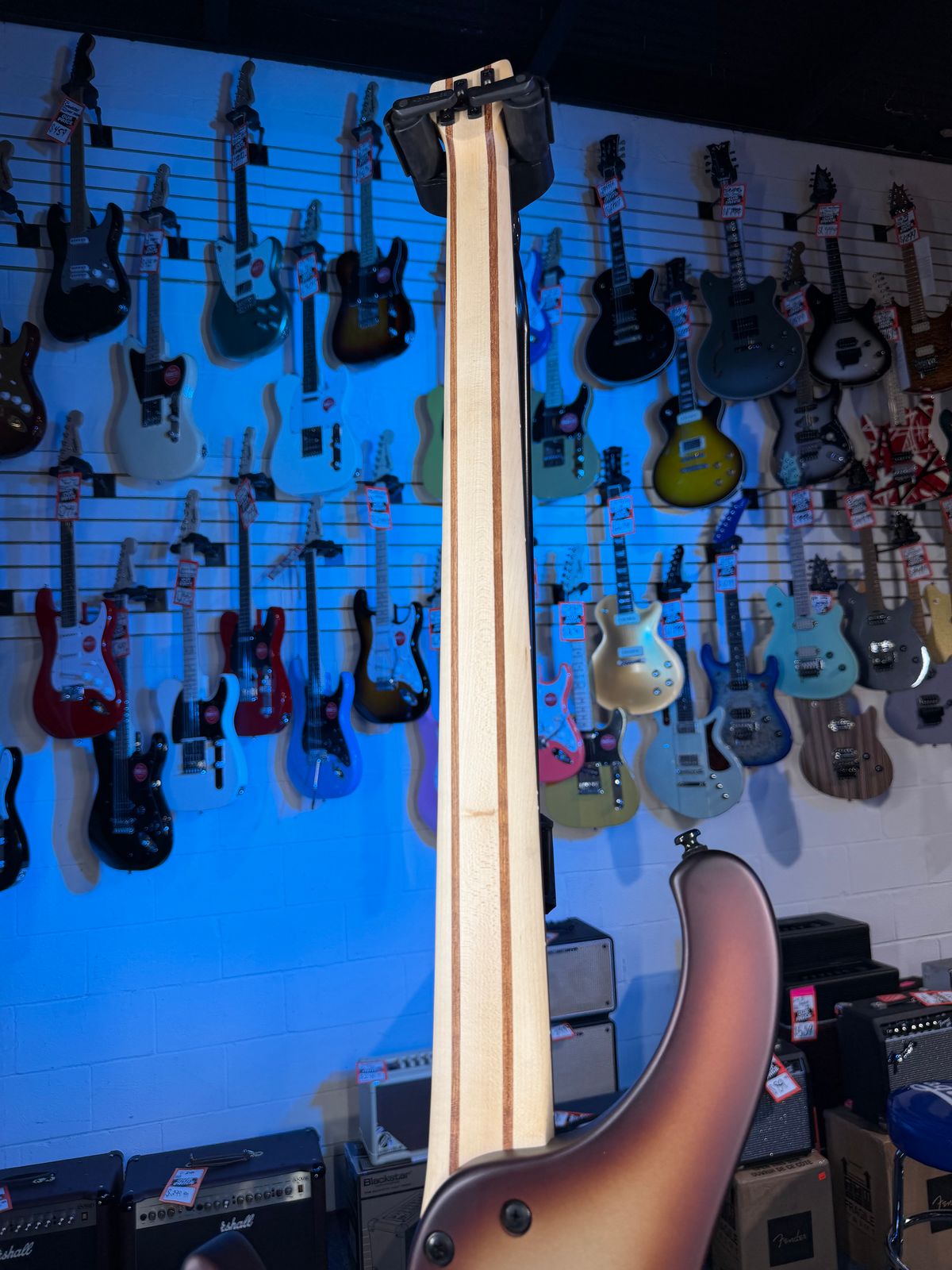 Ibanez EHB600 Charred Champagne Burst Matte