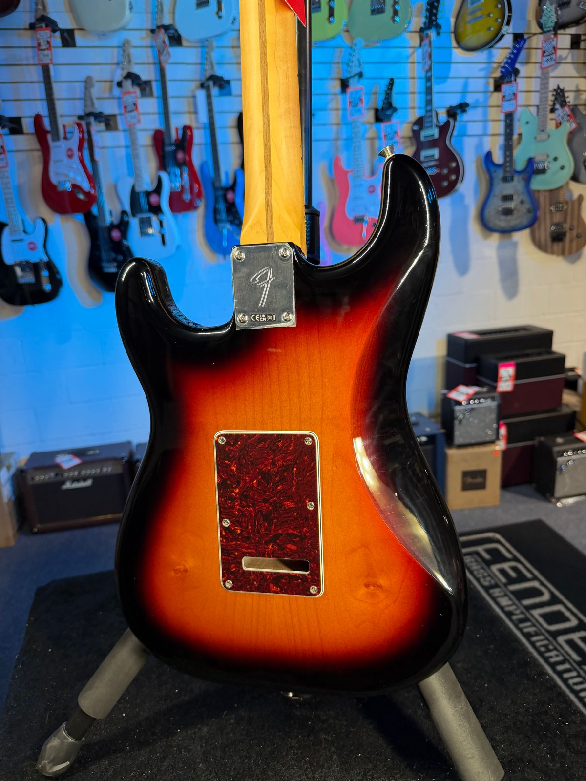 Fender Player II Modified Stratocaster 3 Tone Sunburst