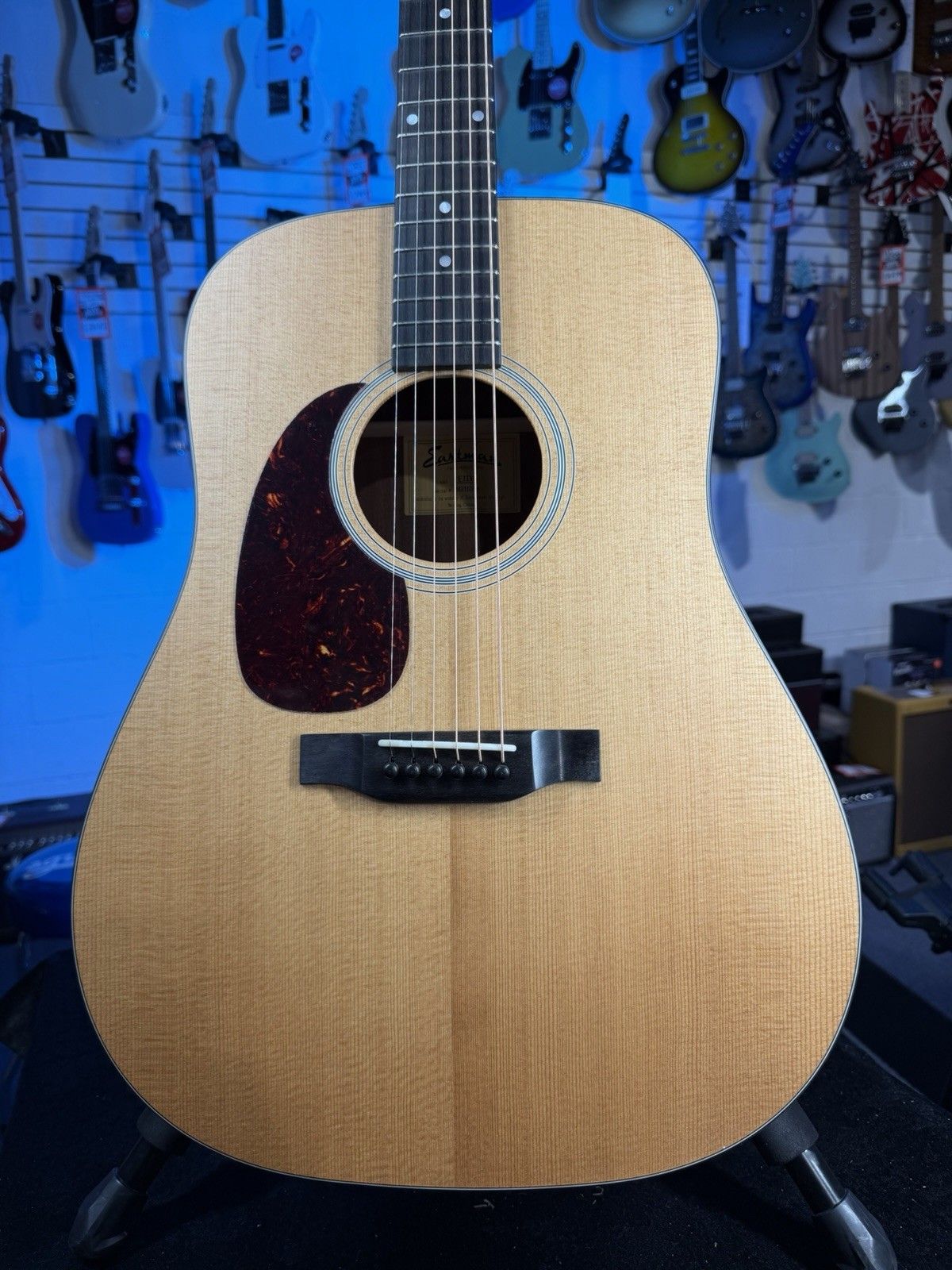 Eastman E1DL Left Handed Natural