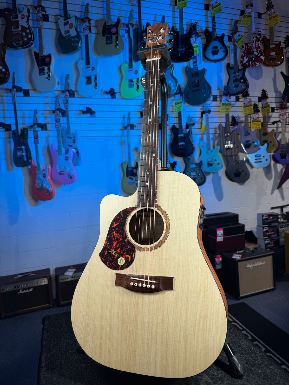 Maton SRS70C Left Handed Natural