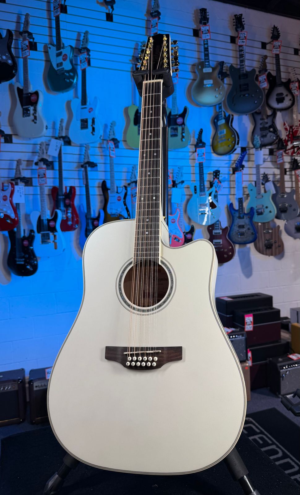 Takamine GD-37CE PW12 Pearl White