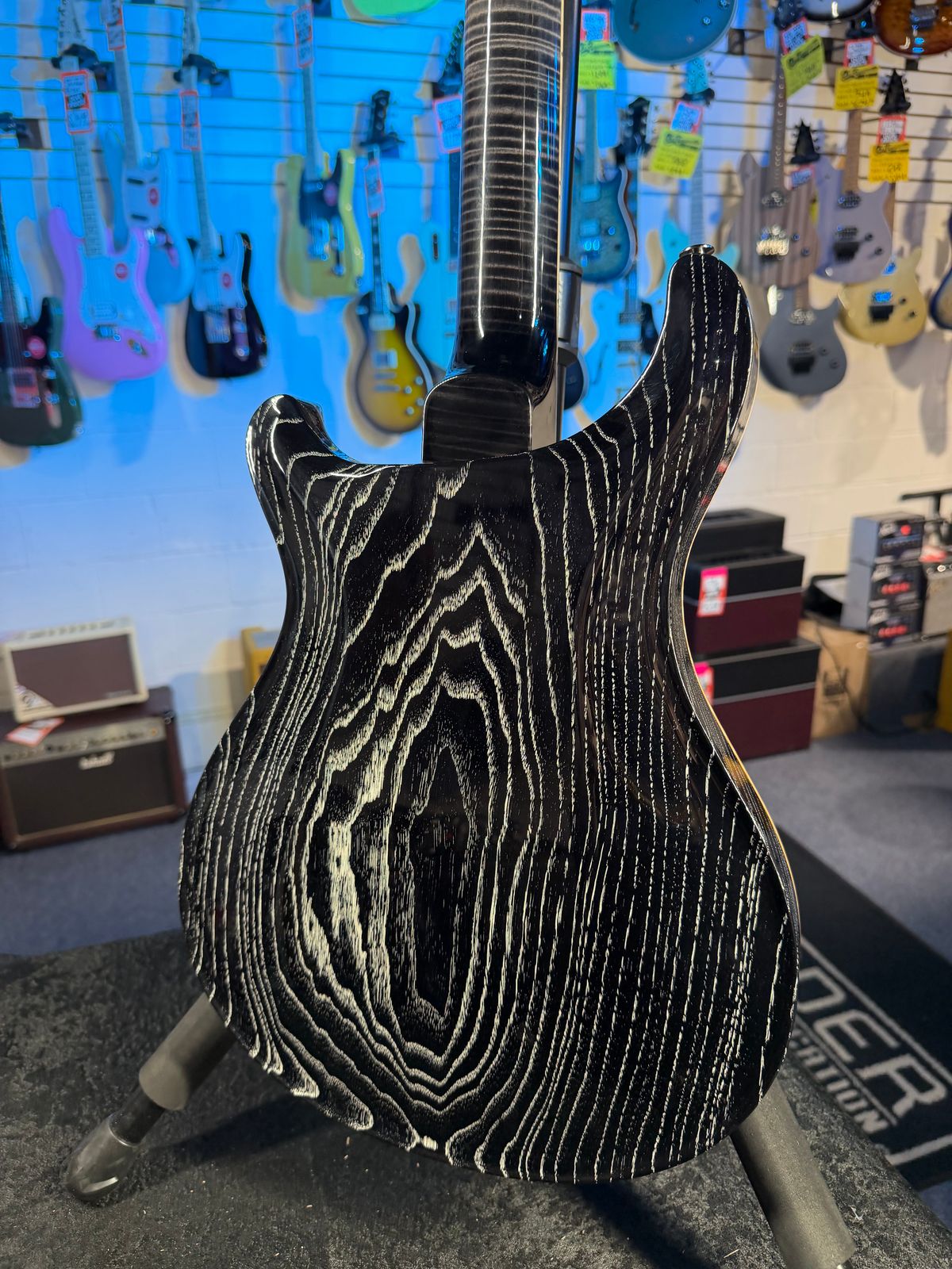 PRS Private Stock 30th Anniversary Hollowbody I Frostbite Glow