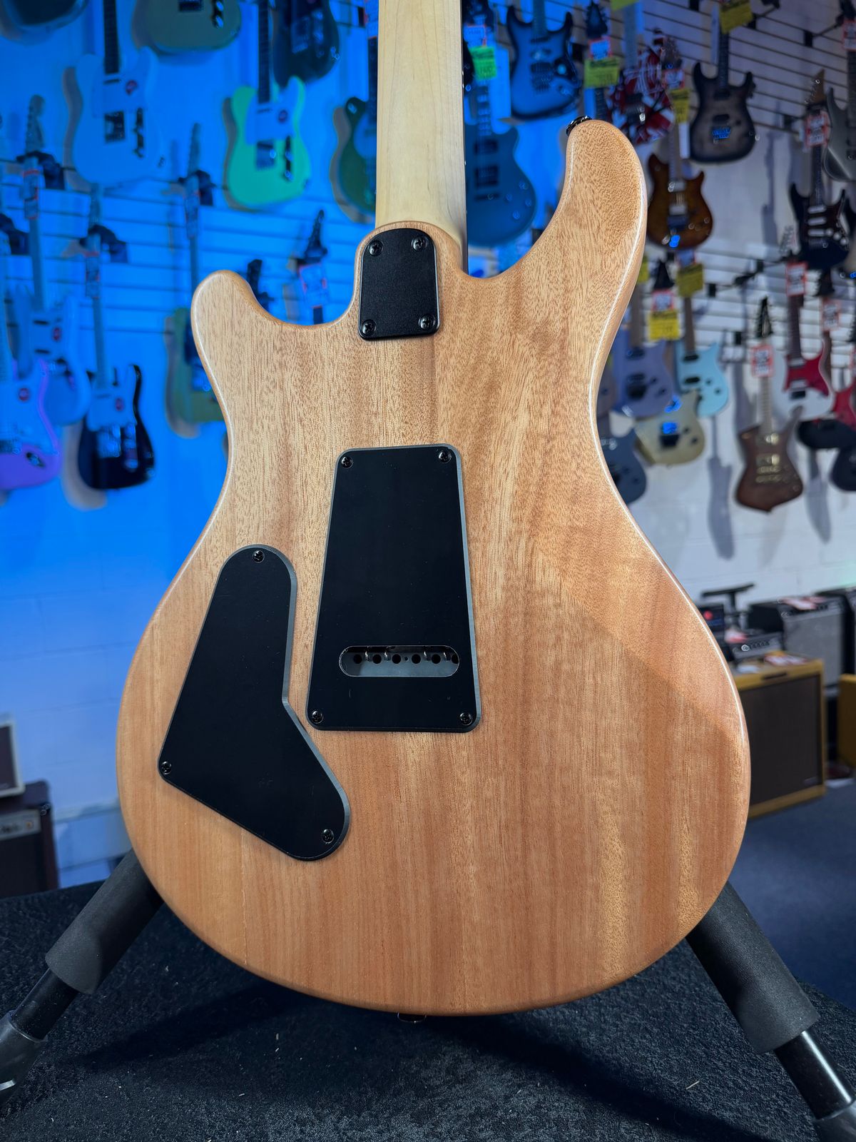 PRS SE CE 24 Satin - Flat Black Top, C&M Exclusive - Black