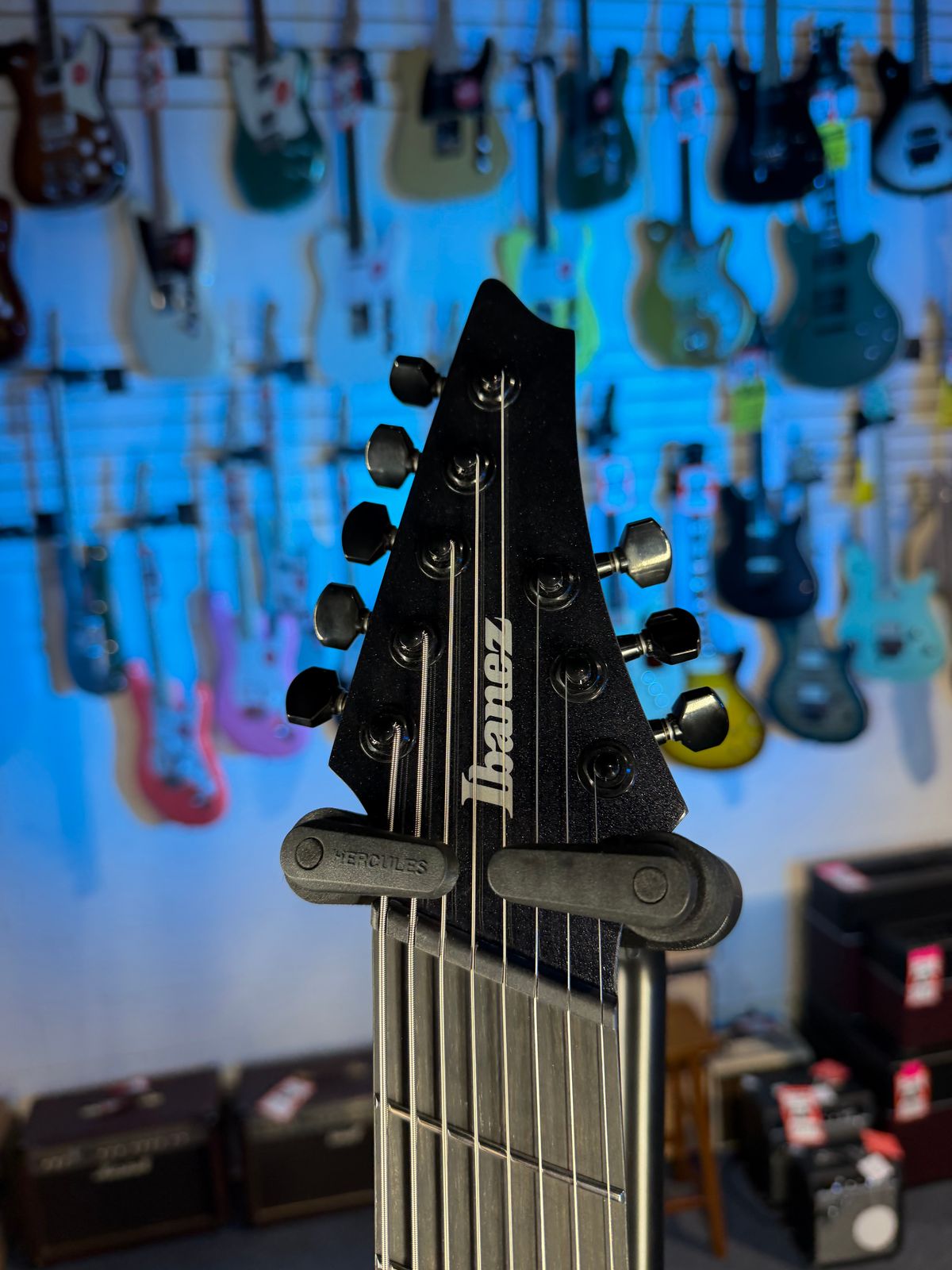 Ibanez Alpha A528 Iron Pewter