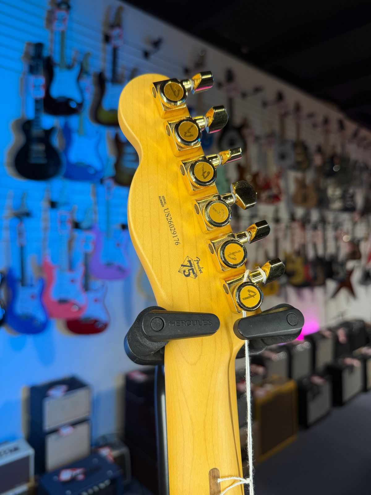 Fender 75th Anniversary American Professional II Custom Telecaster 2 Color Sunburst