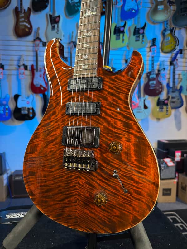 PRS Limited Edition Studio Mango Orange Tiger