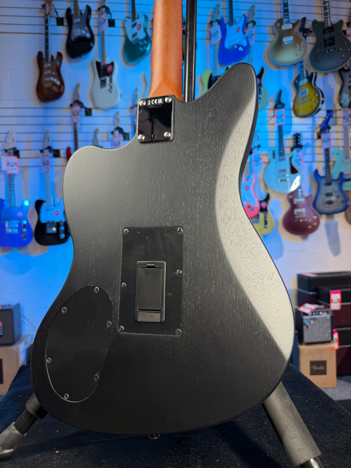 Fender Acoustasonic Standard Jazzmaster Black