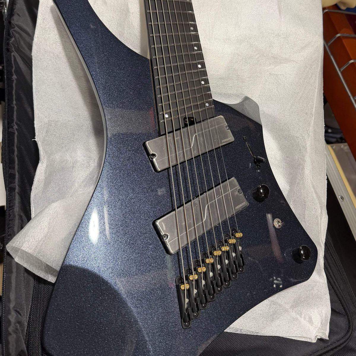 Ibanez Alpha A528 Iron Pewter