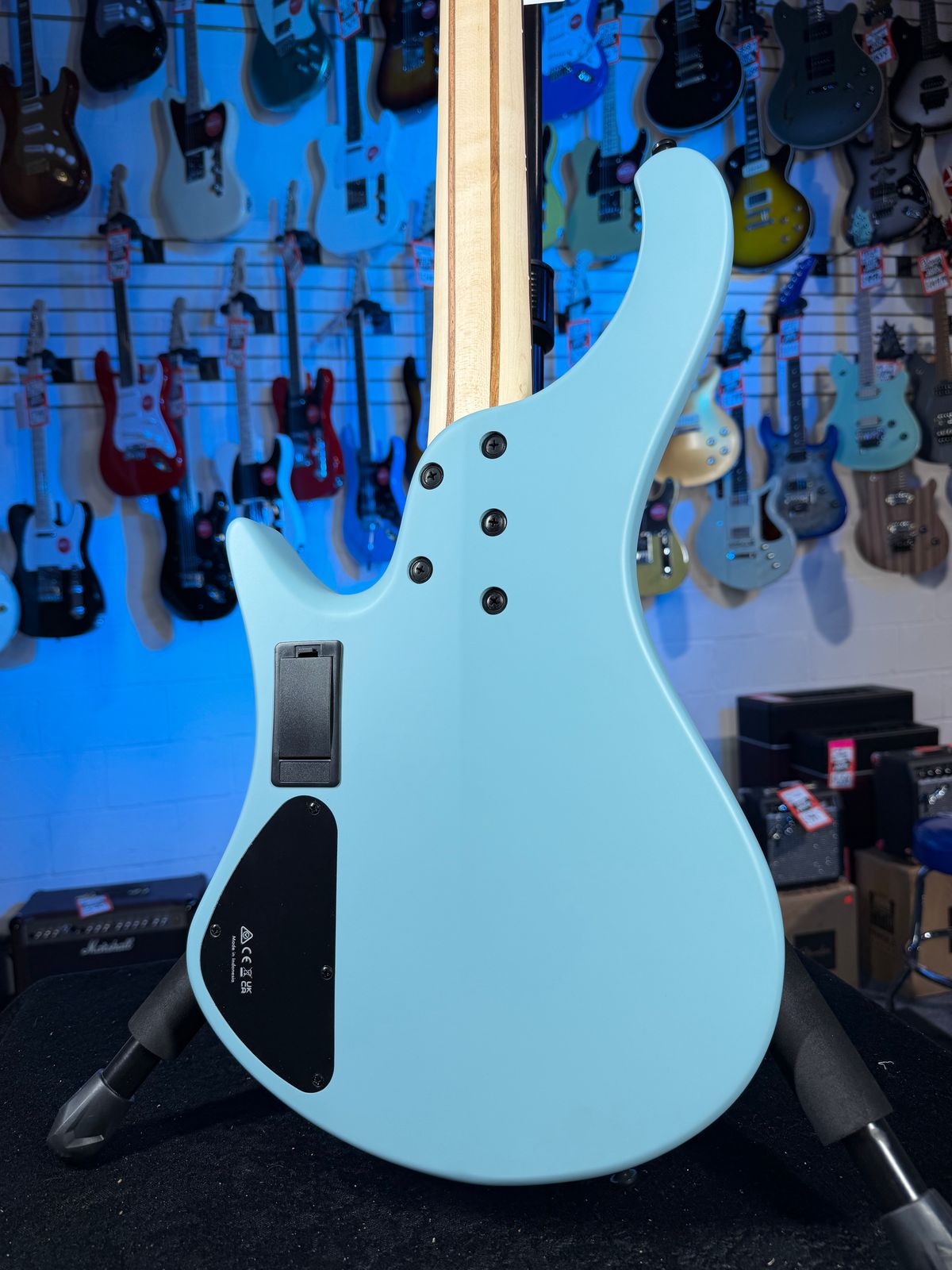 Ibanez EHB600 Purist Blue Matte