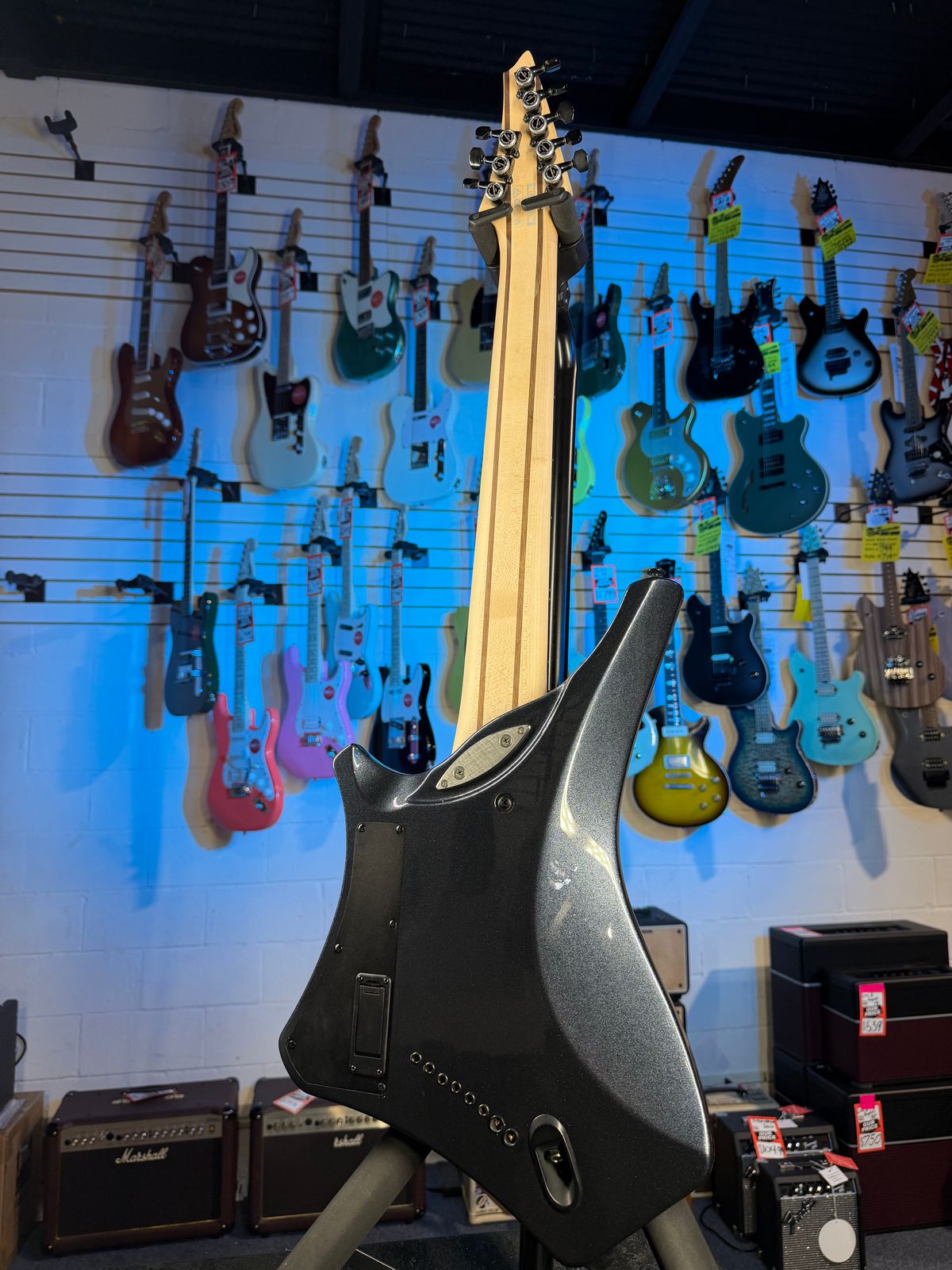 Ibanez Alpha A528 Iron Pewter