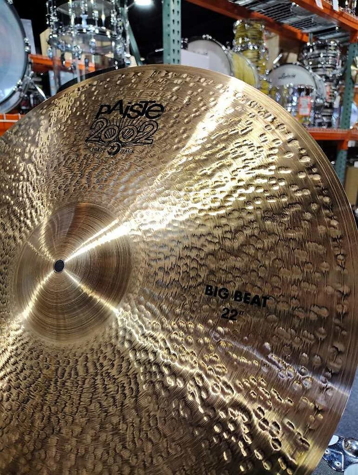 Paiste Big Beat 22" Traditional