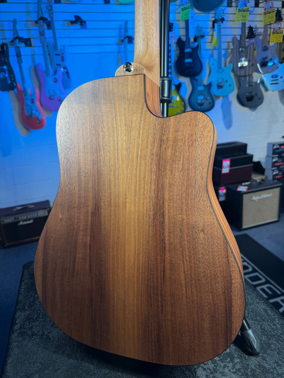 Maton SRS70C Left Handed Natural