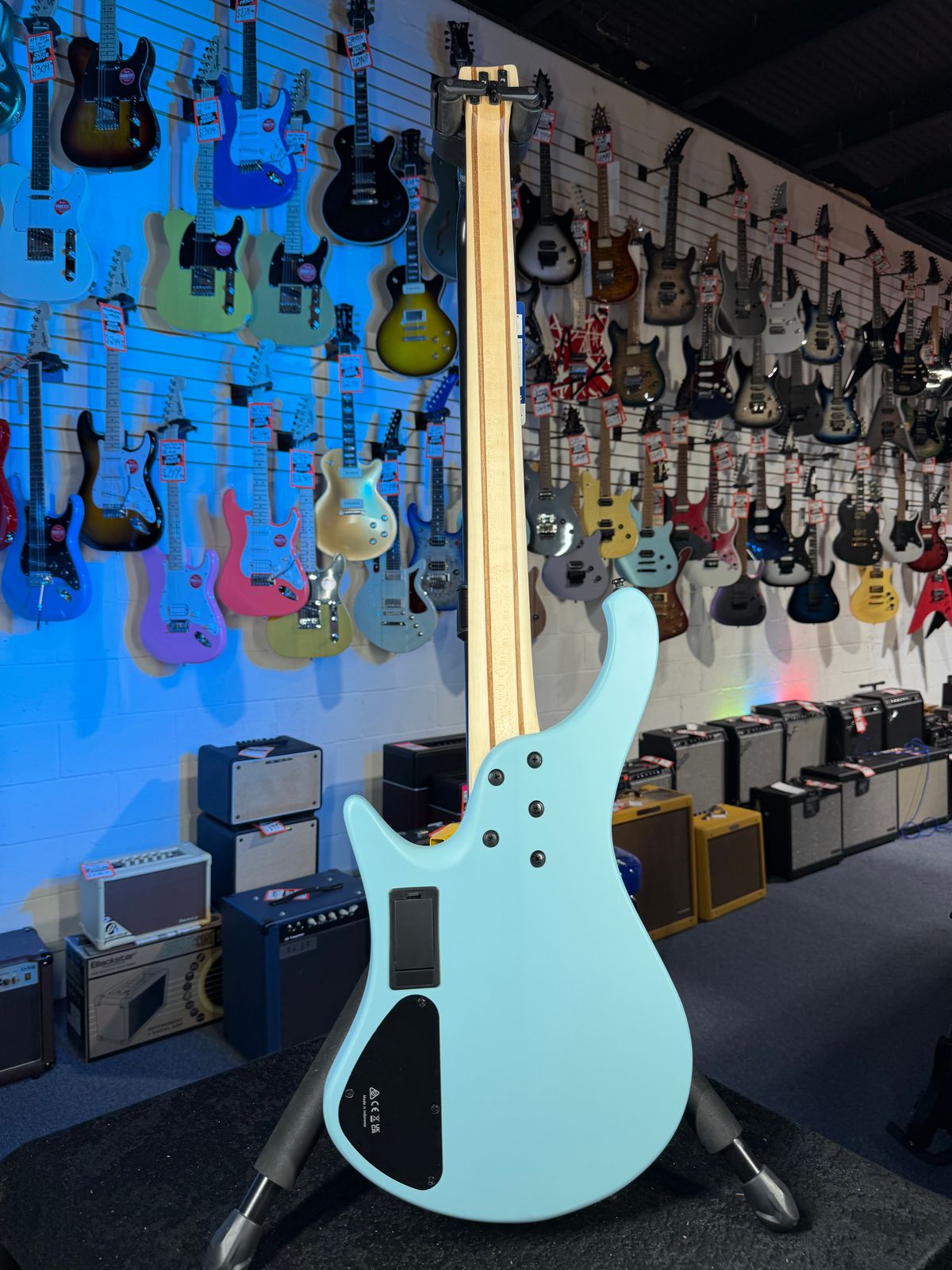 Ibanez EHB600 Purist Blue Matte