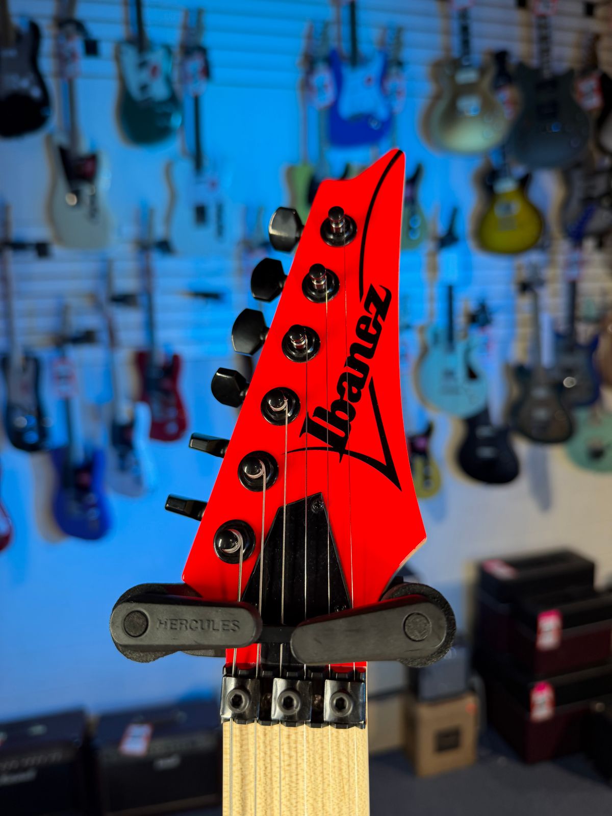 Ibanez Genesis Collection RG550 Road Flare Red